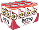 Bang Energy Black Cherry Vanilla, Sugar-Free Energy Drink,16-Ounce (Pack of 12)
