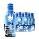 Muscle Milk Pro High Protein Shake, Cookies n Creme, 14 oz Bottles, (12 Pk)