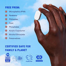 BLUELAND 100% Plastic-Free Dishwasher Detergent Tablets, 60ct, Free & Clear