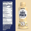 Core Power Protein Shake, Vanilla, 26g Bottle, 14oz, 12 Pack