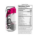 CELSIUS ESSENTIALS Sparkling Dragon berry, Sugar Free Performance Energy Drink, 16 Fl Oz (Pack of 12)