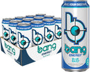 Bang Energy Blue Razz, Sugar-Free Energy Drink, 16-Ounce
