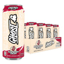 GHOST Energy Drink, Zero Sugars, 12-Pack, Raspberry Cream, 16oz