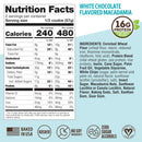 Lenny & Larry's, White Chocolate Flavored Macadamia, Soft Baked, 16g Plant Protein, Vegan, Non-GMO, 4 Ounce Cookie (Pack of 12)