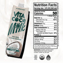 Vita Coco Original Organic Coconut Milk, Plant Based, Dairy Free Milk - Gluten Free, 33.8 Ounce (Pack of 6)
