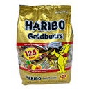 Haribo Goldbears Candy, 125 Treat Bags (50 OZ)
