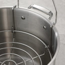 Tramontina Gourmet Stainless Steel 22-Quart Large Stock Pot with Lid and Canning Rack