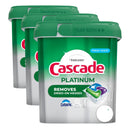Cascade Platinum Dishwasher Pods, Dishwasher Detergent, Dish Detergent Soap, Fresh, 59 Count