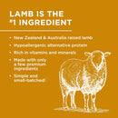 Dog's Delights Chewy Lamb Sticks, 1.25kg, Dog Treats