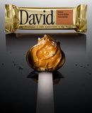 David High Protein Bars - 0g of Sugar, Gluten Free - 28g of Protein, 150 Calories - Salted Peanut Butter, Pack of 12