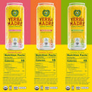 Guayakí Yerba Mate, Organic Energy Drink , Variety Pack, 15.5 Fl Oz  (Pack of 12)