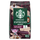 Starbucks Whole Bean Coffee, Dark Espresso Roast, 100% Arabica, 40 oz