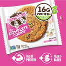 Lenny & Larry's, Birthday Cake, Chewy Soft Baked, 16g Plant Protein, Vegan, Non-GMO, 4 Ounce Cookie (Pack of 12)