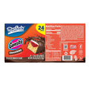 Marinela Pastelito Gansito Snack Cakes, 1.76 oz, 24 ct