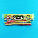 Sour Punch Rainbow Sour Straws, 2 Ounce (Pack of 24)