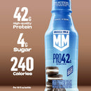 Muscle Milk Pro High Protein Shake, Cookies n Creme, 14 oz Bottles, (12 Pk)