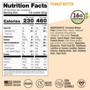 Lenny & Larry's, Peanut Butter, Chewy Soft Baked, 16g Plant Protein, Vegan, Non-GMO, High Fiber, 4 Ounce Cookie (Pack of 12)