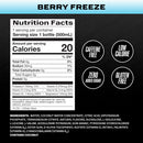 PRIME Hydration BERRY FREEZE, Sports Drinks, Electrolyte Enhanced for Ultimate Hydration, 250mg BCAAs, B Vitamins, Low Sugar, 16.9 Fl Oz, 12 Pack