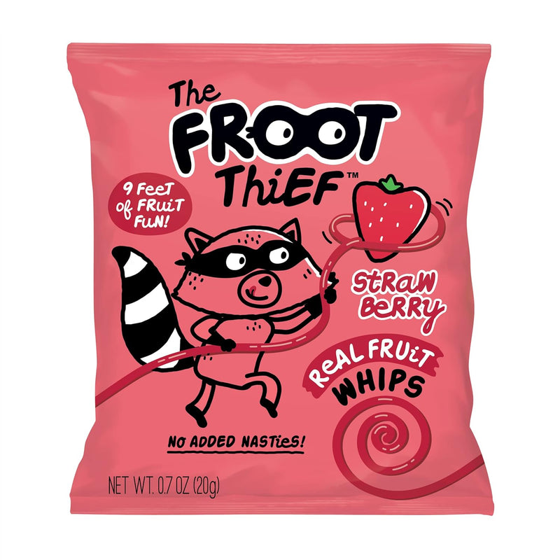 The FROOT Thief Real Fruit Whips 20Ct, 1.06 Lbs