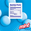 Mentos The Chewy Mint Candy - Mint Flavor 1.32 oz Rolls - 15 Rolls