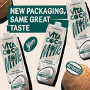 Vita Coco Original Organic Coconut Milk, Plant Based, Dairy Free Milk - Gluten Free, 33.8 Ounce (Pack of 6)