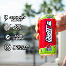 GHOST Energy Drink, Cherry Limeade, 16oz Cans (12 Pack)