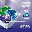 Cascade Platinum Plus Dishwasher Pods, Dishwasher Detergent, Dish Detergent Soap, Fresh, 57 Count