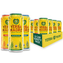 Yerba Madre Organic Yerba Mate, Energy Drink , 15.5oz Cans (Pack of 12)