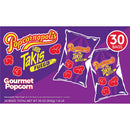 Popcornopolis Fuego Takis 30 pc / 1 oz Multipack, Hot Chili Pepper & Lime Flavored Extreme Savory Popcorn