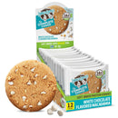 Lenny & Larry's, White Chocolate Flavored Macadamia, Soft Baked, 16g Plant Protein, Vegan, Non-GMO, 4 Ounce Cookie (Pack of 12)