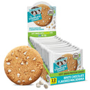 Lenny & Larry's, White Chocolate Flavored Macadamia, Soft Baked, 16g Plant Protein, Vegan, Non-GMO, 4 Ounce Cookie (Pack of 12)