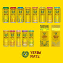 Guayakí Yerba Mate, Organic Energy Drink Alternative, Enlighten Mint, 15.5 Oz (Pack of 12)