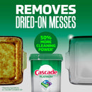 Cascade Platinum Dishwasher Pods, Dishwasher Detergent, Dish Detergent Soap, Fresh, 59 Count