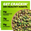 Wonderful Pistachios No Shells, Roasted and salted Nuts, 2.5 Ounce Bag (Pack of 8)