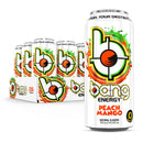 Bang Energy Peach Mango, Sugar-Free Energy Drink, 16-Ounce