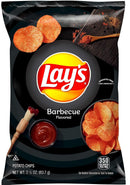 Lays BBQ Potato Chips, 2.25 Ounce - 24 per case