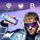 PRIME Hydration FUTURE FREEZE, Sports Drinks, Electrolyte Enhanced for Ultimate Hydration, 250mg BCAAs, Low Sugar, 16.9 Fl Oz, 12 Pack