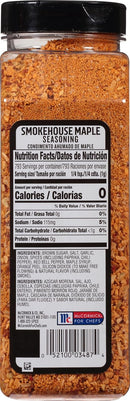 McCormick Grill Mates Smokehouse Maple Seasoning, 28 oz