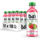 Bai Antioxidant Infused Water Beverage, Kupang Strawberry Kiwi, 18 Fl.oz, 12 Pack