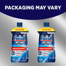 Finish Jet-Dry Dishwasher Rinse Aid, Dish Detergent Drying Agent, 32oz