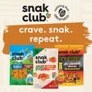 Snak Club Peanut Butter Chocolate Trail Mix with Peanuts, Peanut Butter M&M’S, Toffee Peanuts, and Pretzels, 6 oz Per Bag, 6 Resealable Bags
