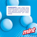 Mentos The Chewy Mint Candy - Mint Flavor 1.32 oz Rolls - 15 Rolls