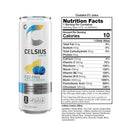 CELSIUS Fizz Free Blue Razz Lemonade, Sugar Free Energy Drink, 12 Fl Oz (Pack of 12)