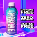 PRIME Hydration FUTURE FREEZE, Sports Drinks, Electrolyte Enhanced for Ultimate Hydration, 250mg BCAAs, Low Sugar, 16.9 Fl Oz, 12 Pack