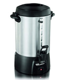 Proctor Silex 45060 60 Cup Brushed Aluminum Coffee Maker