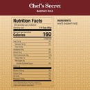 Royal Chef's Secret Basmati White Rice - Premium Extra Long Grain Basmati Rice - 10 lb Bag
