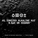 Essentia Ionized Alkaline Water, 9.5+ pH, 99.9% Pure, 12 x 1L