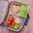 GoGo SqueeZ, Organic Applesauce, Variety Pack, 3.2 Ounce (28 Count)