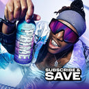 PRIME Hydration FUTURE FREEZE, Sports Drinks, Electrolyte Enhanced for Ultimate Hydration, 250mg BCAAs, Low Sugar, 16.9 Fl Oz, 12 Pack