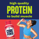 Fairlife Core Power Protein Shake, Strawberry Banana, 26g Bottle, 14oz, 12 Pack